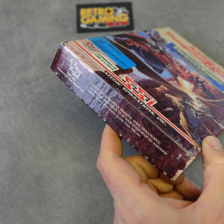 Advanced Dungeon & Dragons Dragon Strike
