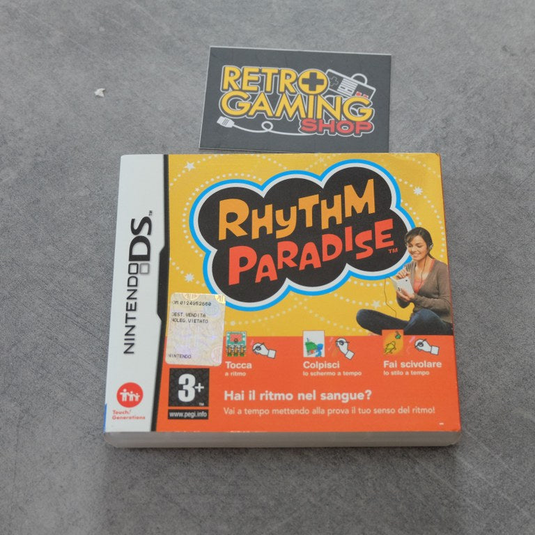 Vendita Rhythm Paradise - Retrogaming Shop