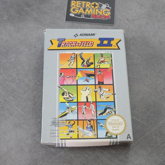 Track & Field II 2 Nintendo