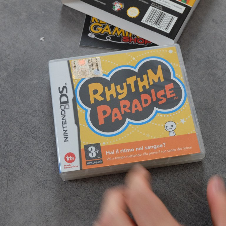 Vendita Rhythm Paradise - Retrogaming Shop
