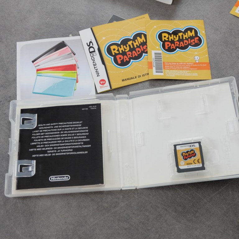 Rhythm Paradise Nintendo