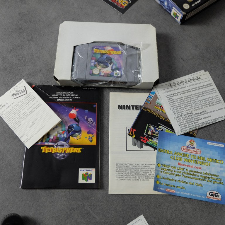Tetrisphere Nintendo
