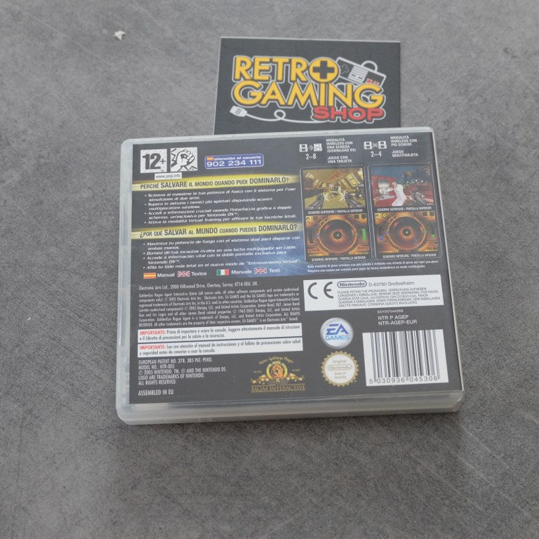 Goldeneye Rogue Agent Nintendo