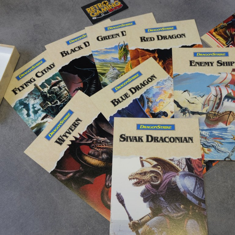 Advanced Dungeon & Dragons Dragon Strike