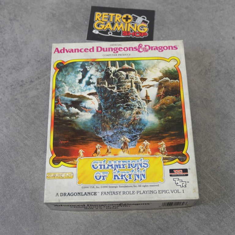 Advanced Dungeon & Dragons Champions of Krynn