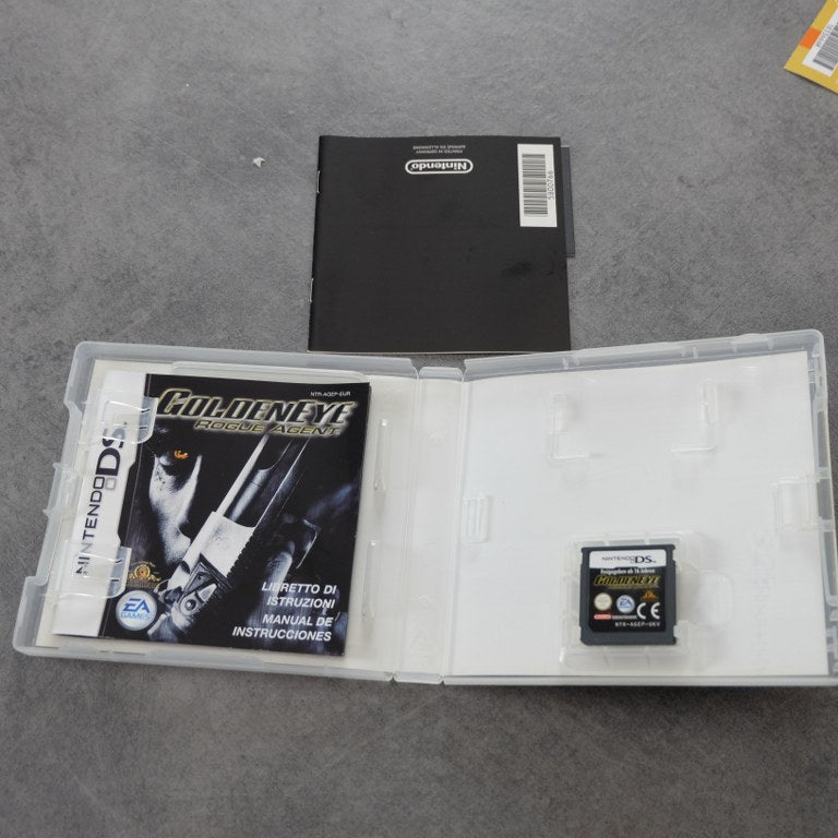 Goldeneye Rogue Agent Nintendo