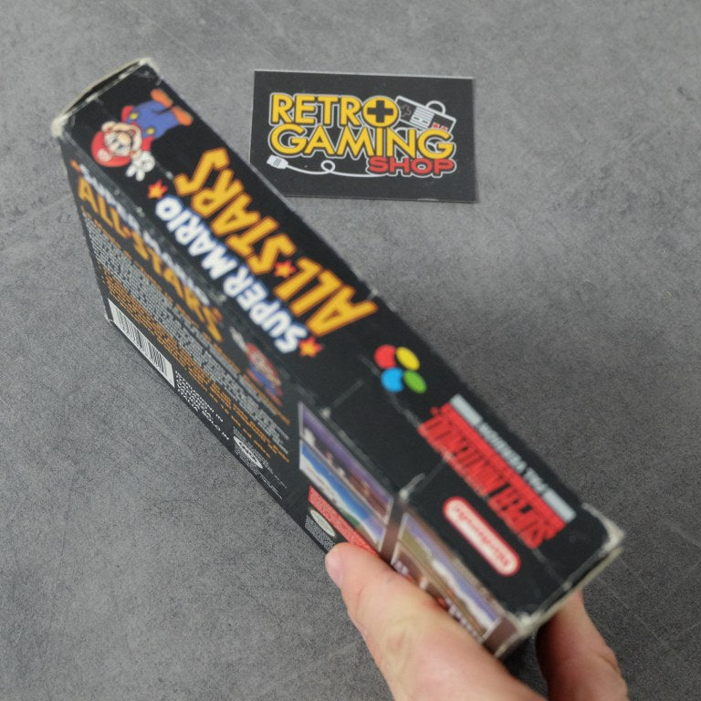 Vendita Super Mario All Stars - Retrogaming Shop