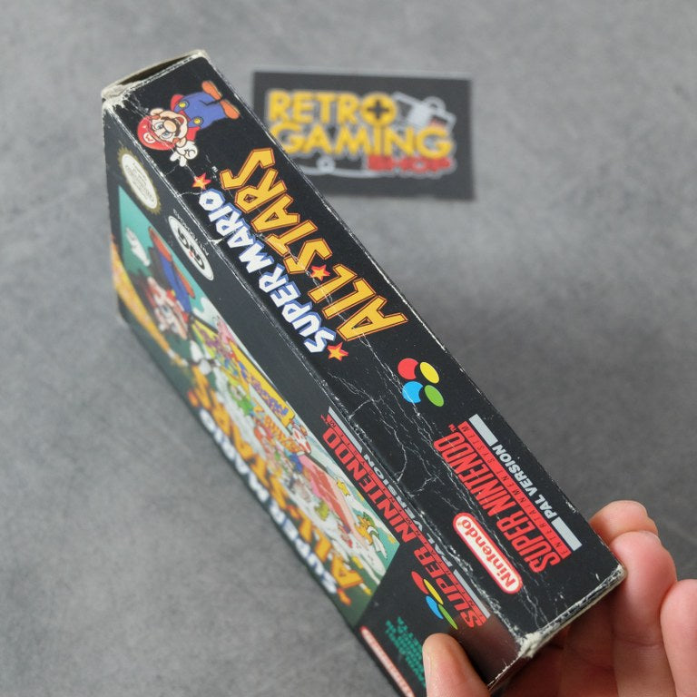 Vendita Super Mario All Stars - Retrogaming Shop