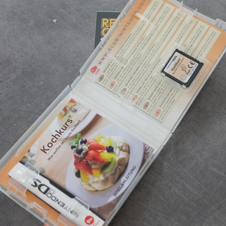 La Guida in Cucina....ma Tedesca Nintendo