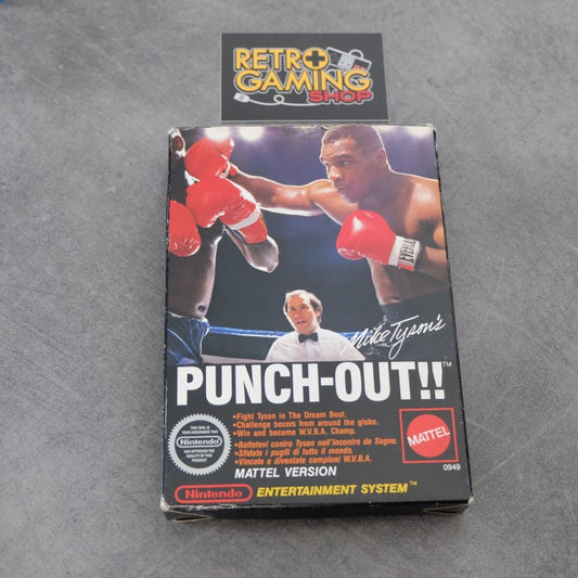 Mike Tyson’s Punch out!! + Lettera Tyson