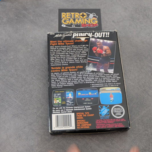 Mike Tyson’s Punch out!! + Lettera Tyson