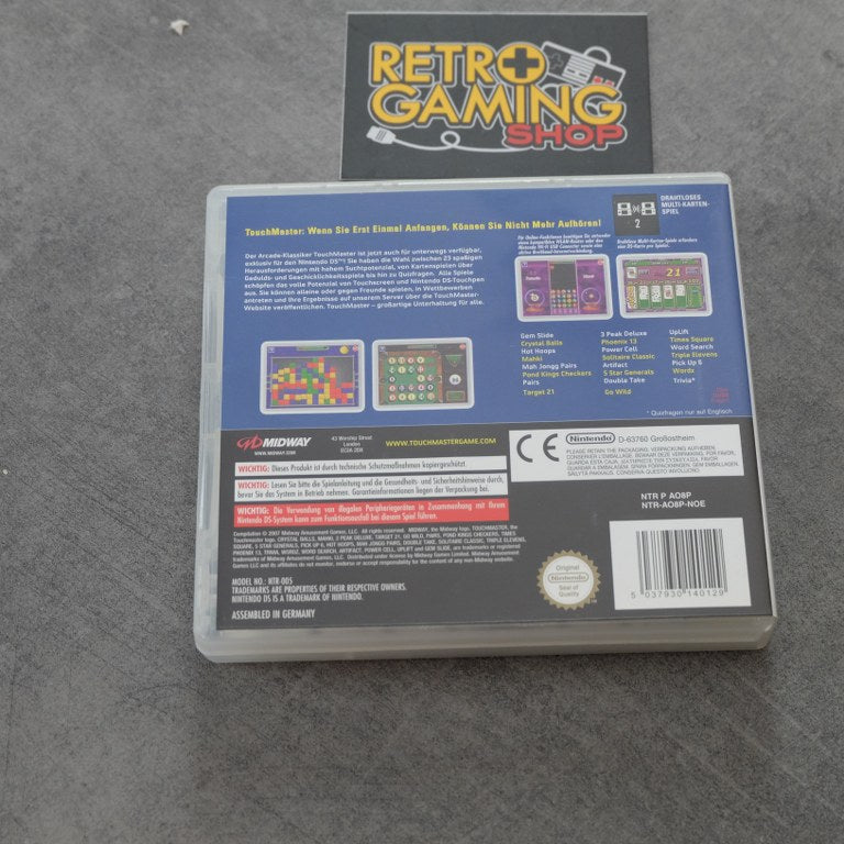 Vendita Touchmaster - Retrogaming Shop