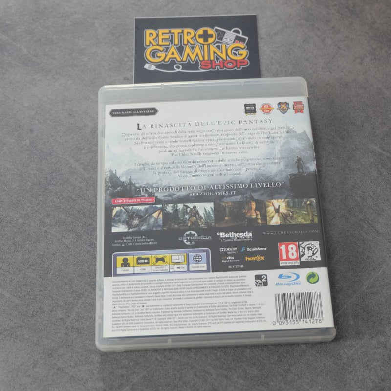 Vendita The Elder Scrolls V: Skyrim - Retrogaming Shop