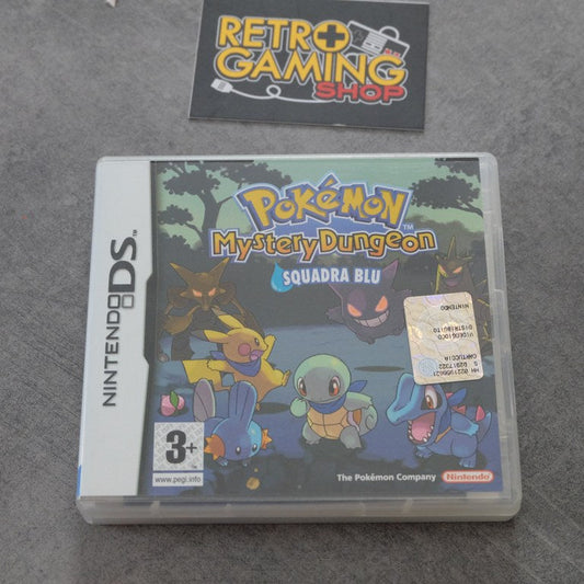 Pokemon Mistery Dungeon Squadra Blu Nintendo
