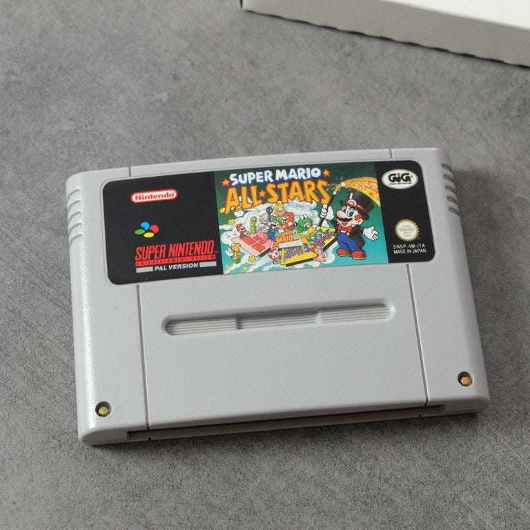Super Mario All Stars Nintendo