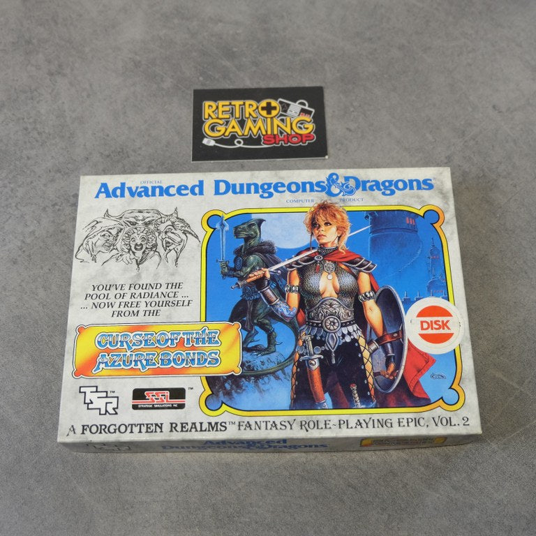 Vendita Advanced Dungeon & Dragons Curse of The Azure Bonds - Retrogaming Shop