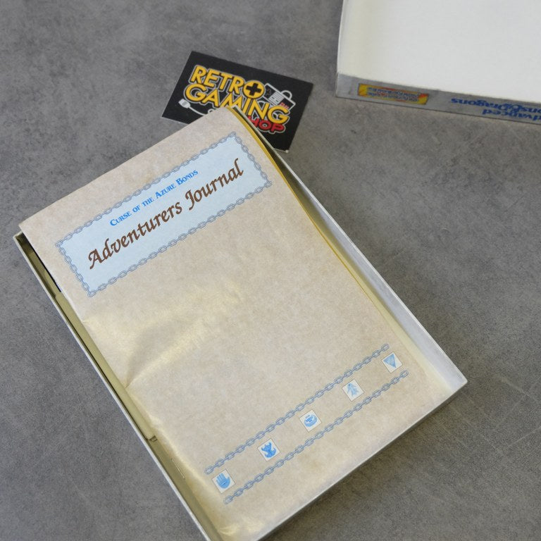 Vendita Advanced Dungeon & Dragons Curse of The Azure Bonds - Retrogaming Shop