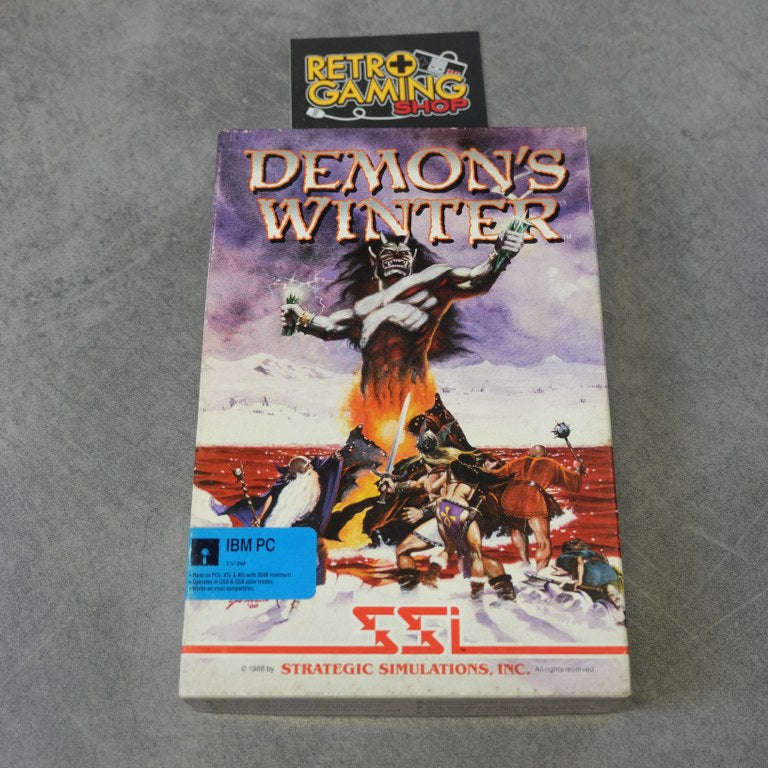 Vendita Demon's Winter - Retrogaming Shop