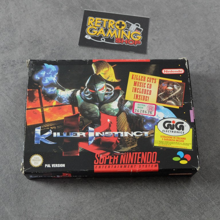 Vendita Killer Instinct - Retrogaming Shop