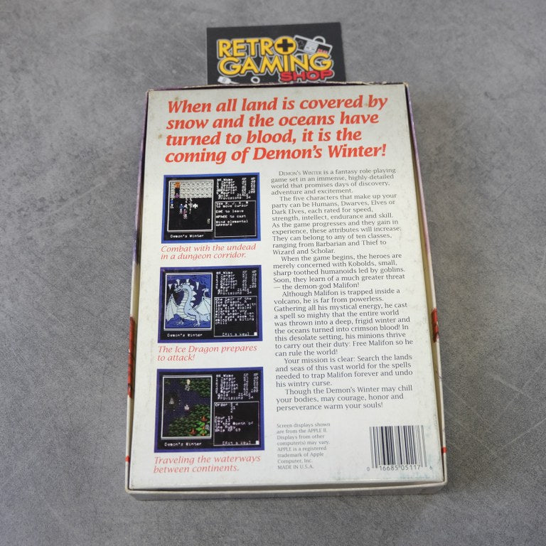 Vendita Demon's Winter - Retrogaming Shop
