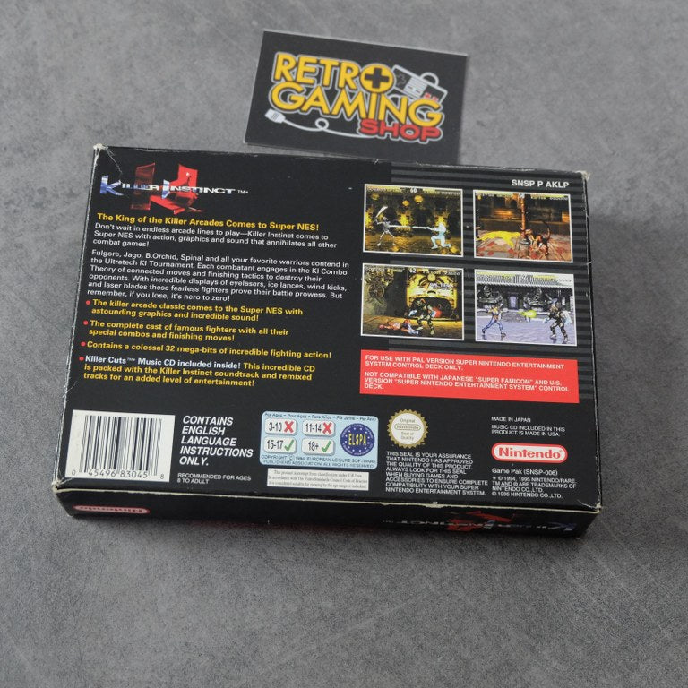 Vendita Killer Instinct - Retrogaming Shop