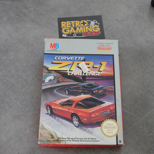 Corvette Zr-1 Challenge