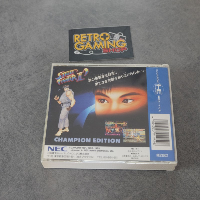 Vendita Street Fighter 2 Champion Edition - Retrogaming Shop