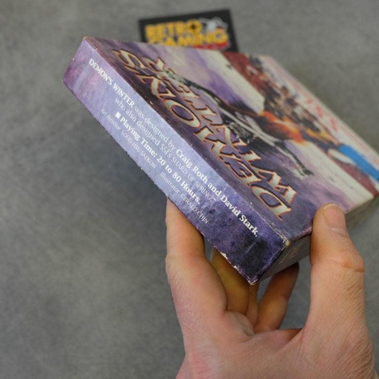 Vendita Demon's Winter - Retrogaming Shop