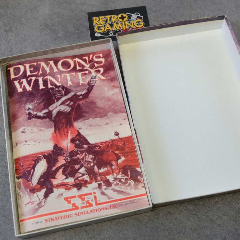 Vendita Demon's Winter - Retrogaming Shop