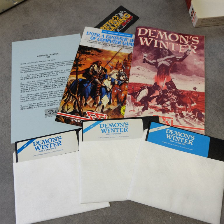 Vendita Demon's Winter - Retrogaming Shop