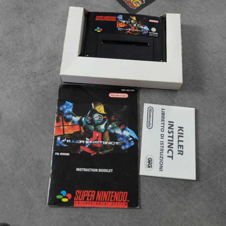 Vendita Killer Instinct - Retrogaming Shop