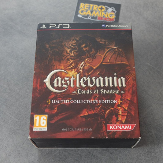 Castlevania Lords of Shadow Limited Collector's Edition Sony