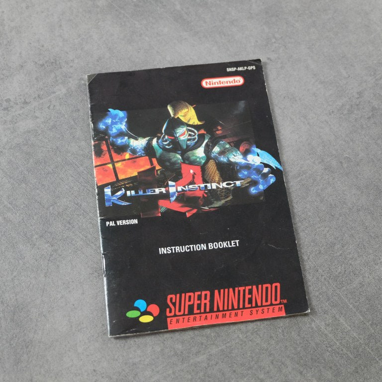 Vendita Killer Instinct - Retrogaming Shop