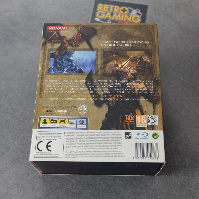 Vendita Castlevania Lords of Shadow Limited Collector's Edition - Retrogaming Shop