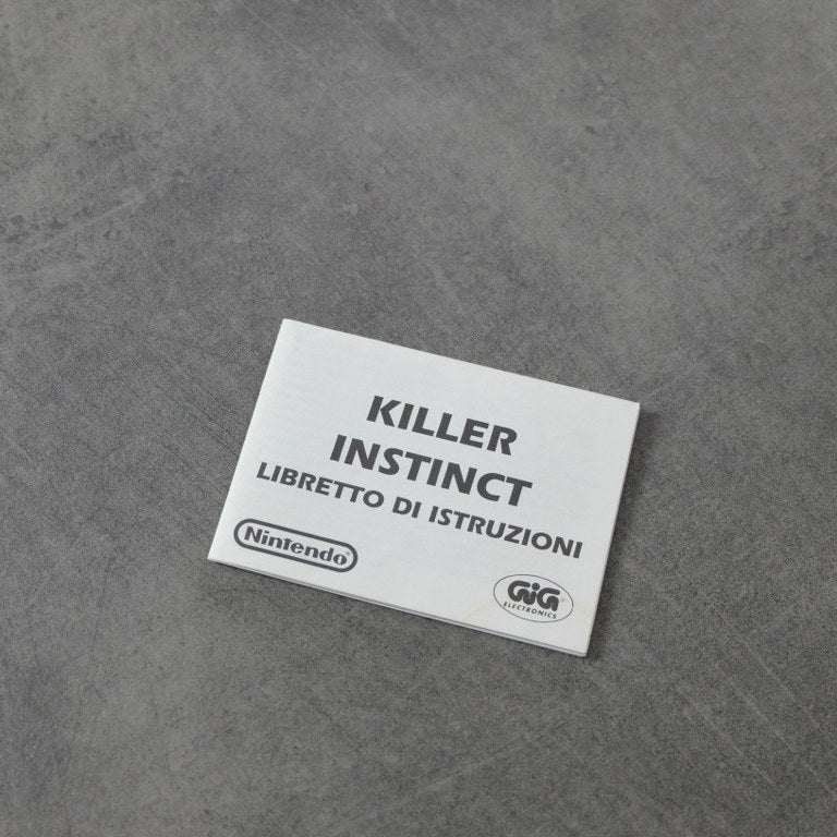 Vendita Killer Instinct - Retrogaming Shop