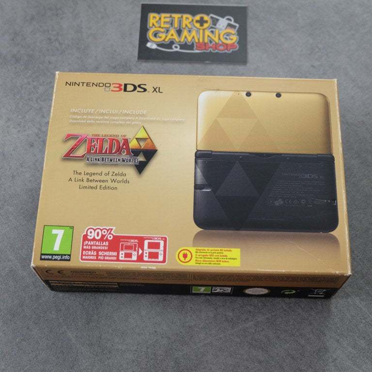 Vendita Nintendo 3ds Xl the Legend Of Zelda a Link Between Worlds - Retrogaming Shop