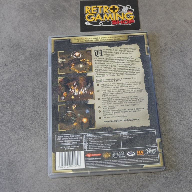 Baldur's Gate 2 Throne of Bhaal