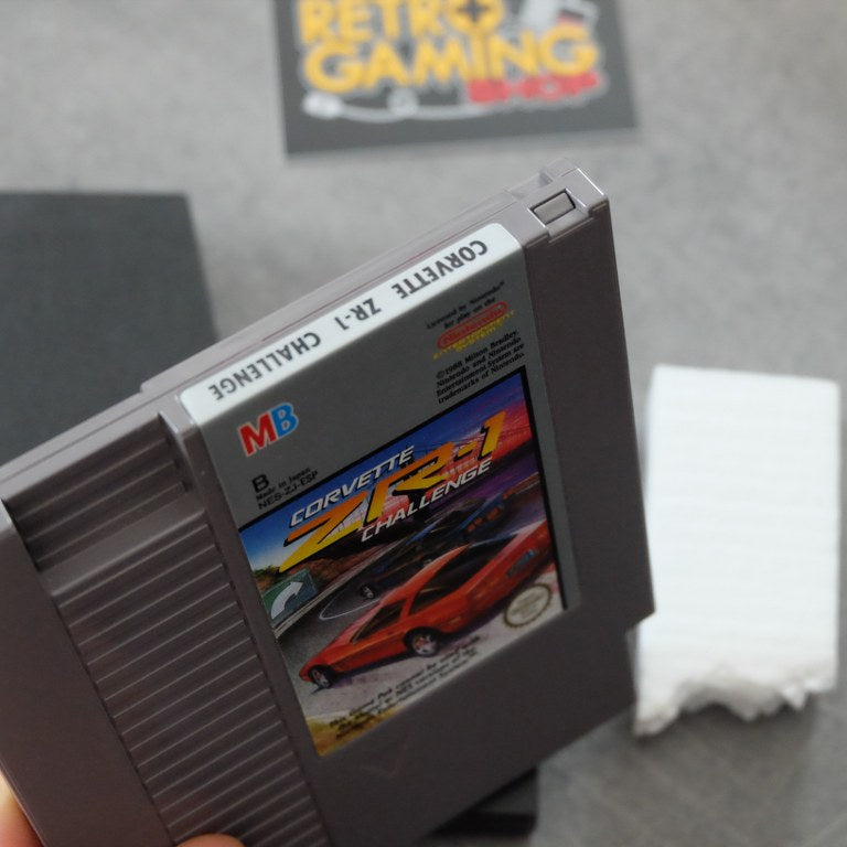 Corvette Zr-1 Challenge Nintendo