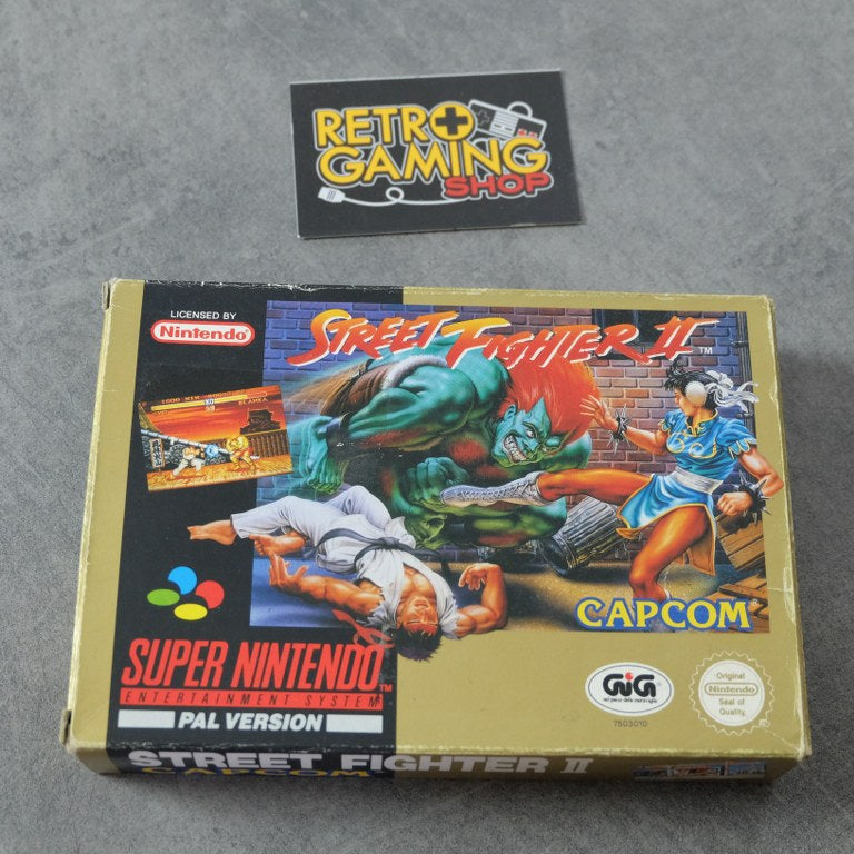 Vendita Street Fighter 2 - Retrogaming Shop