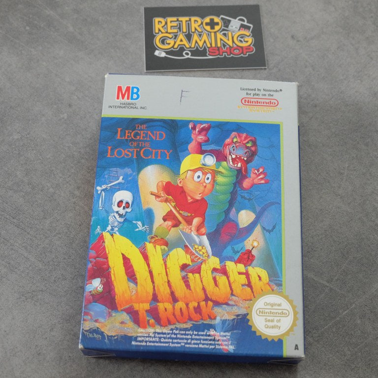 Vendita Digger T.rock: the Legend Of the Lost City - Retrogaming Shop