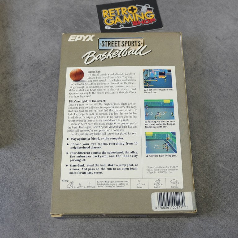 Vendita Street Sports Basketball - Retrogaming Shop