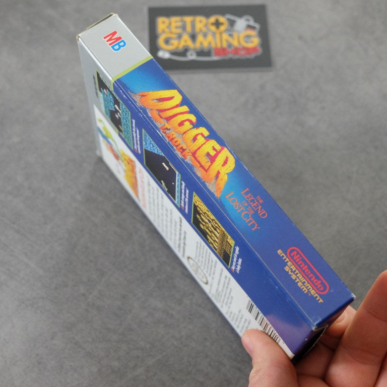 Digger T.rock: the Legend Of the Lost City Nintendo