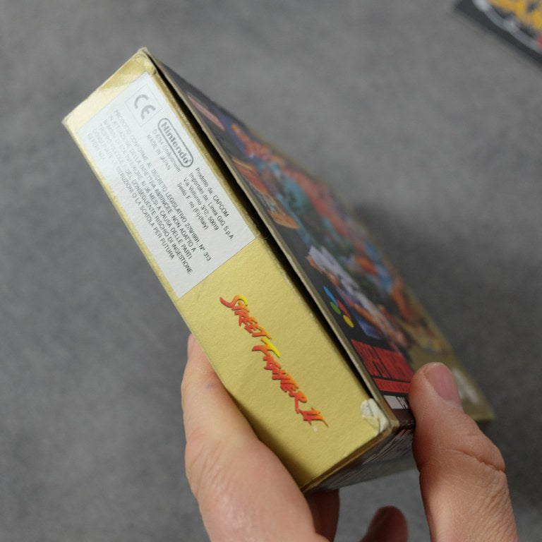 Street Fighter 2 Nintendo
