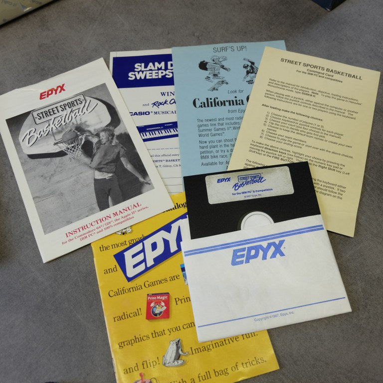 Street Sports Basketball