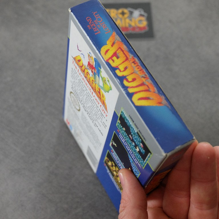 Vendita Digger T.rock: the Legend Of the Lost City - Retrogaming Shop