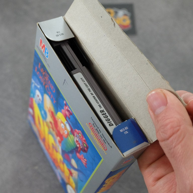 Digger T.rock: the Legend Of the Lost City Nintendo