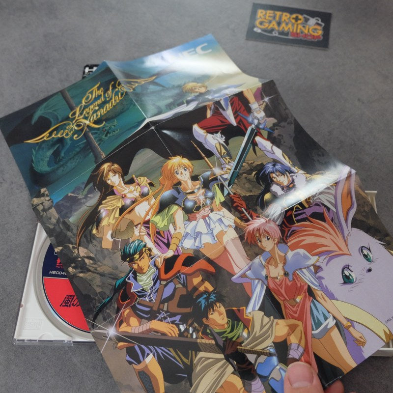 Vendita The Legend of Xanadu - Retrogaming Shop