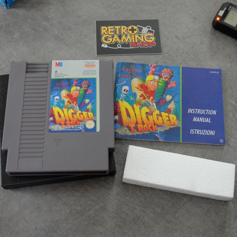 Digger T.rock: the Legend Of the Lost City Nintendo
