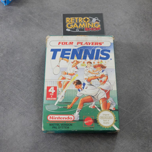 Four Player Tennis
