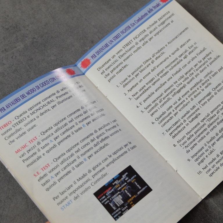 Vendita Street Fighter 2 - Retrogaming Shop